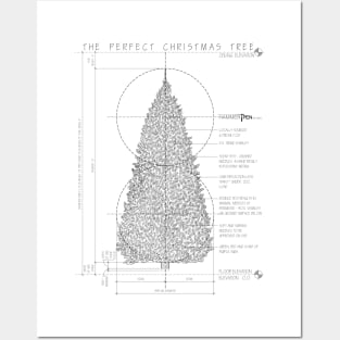 The Perfect Christmas Tree Posters and Art